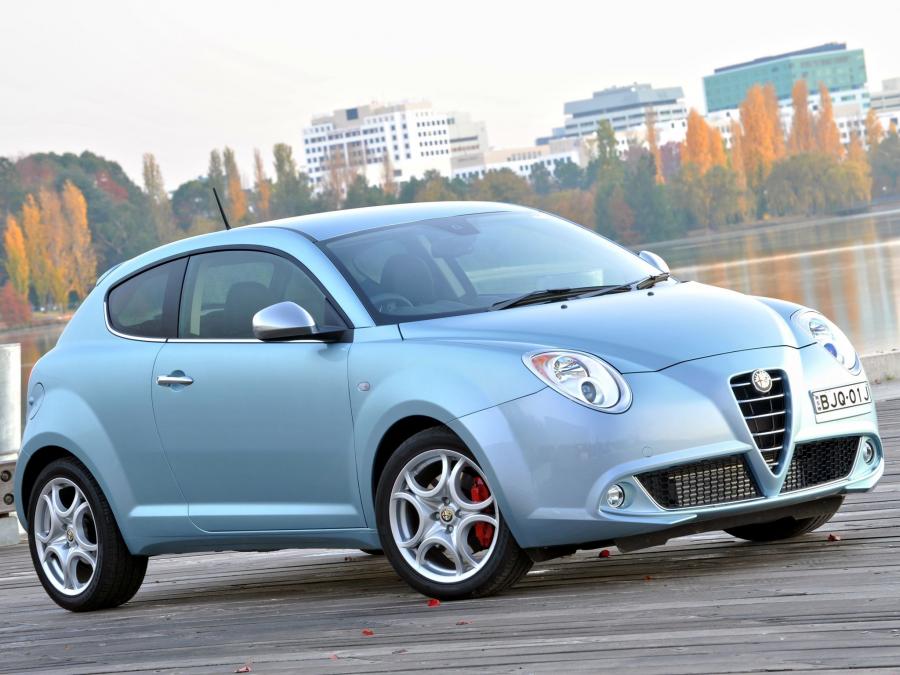  Alfa Romeo MiTo 2009 года  (AU) (фото 25 из 30)